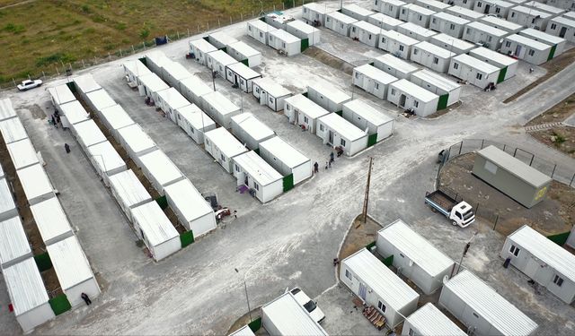 Ekinözü’nde Konteyner Kent’in Ulaşımı İyileştirildi!