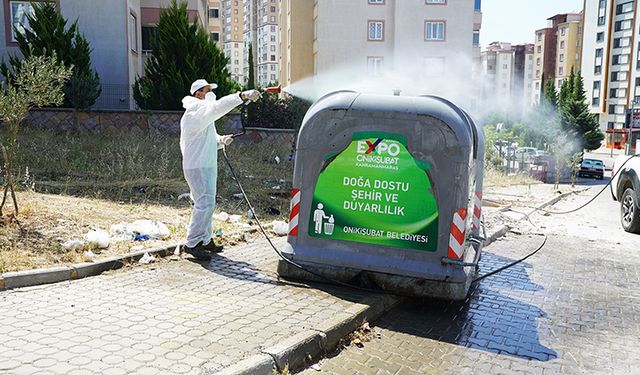 Büyükşehir, Zararlılarla Mücadele İçin 7/24 Sahada