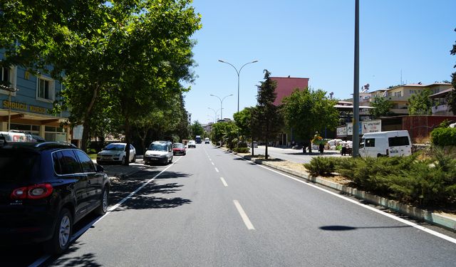 Türkoğlu’nda İstiklal Caddesi Yenilendi!