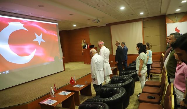 SANKO Üniversitesi’nde 15 Temmuz Demokrasi ve Milli Birlik Günü Anma Programı Düzenlendi!