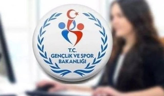 Gençlik ve Spor Bakanlığı 11 bin 455 personel alacak