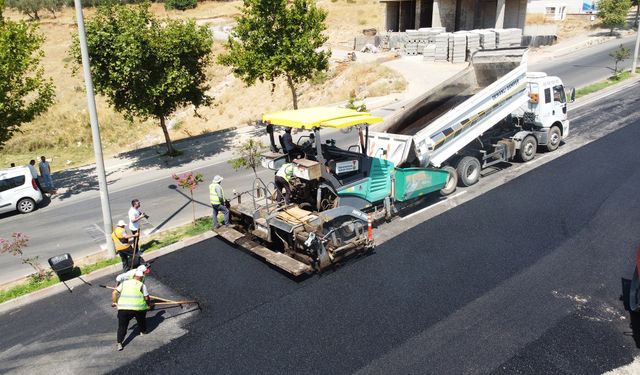 Kahramanmaraş’ta Adil Erdem Bayazıt Bulvarı Yeniliyor!