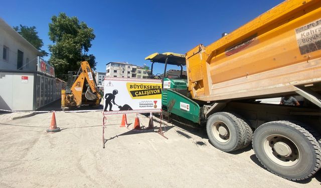 Elbistan’da bir cadde daha yenilendi!