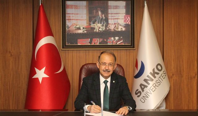 SANKO Rektörü Dağlı’dan 30 Ağustos Zafer Bayramı Mesajı