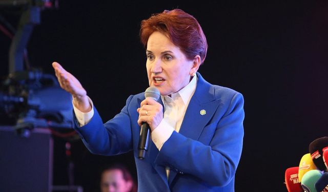 Meral Akşener hastaneye kaldırıldı!