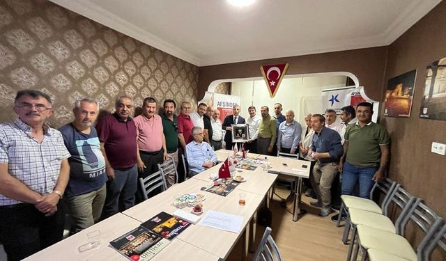 Kadıköy Kaymakamı Pamuk Afşinder’e Konuk Oldu