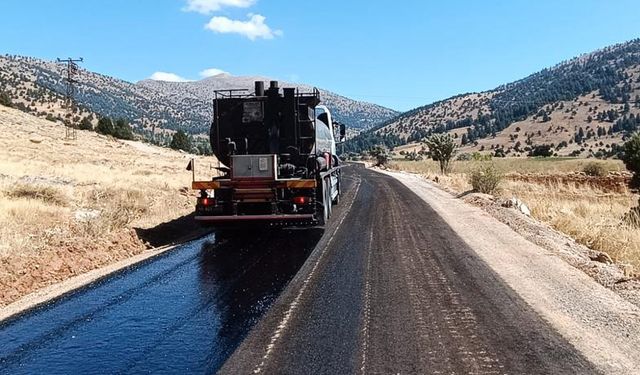 Göksun Kırsalında Ulaşım İyileştiriliyor!