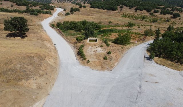 Ekinözü’nde Kırsal Mahallelerin Ulaşımı İyileşiyor!