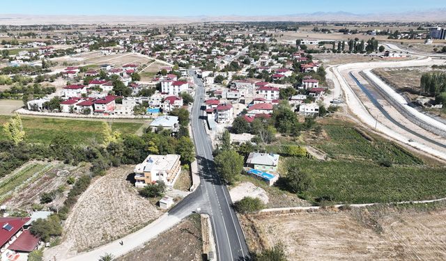 Darende Caddesi’nin Yenilenen Yüzü Büyük Beğeni Kazandı