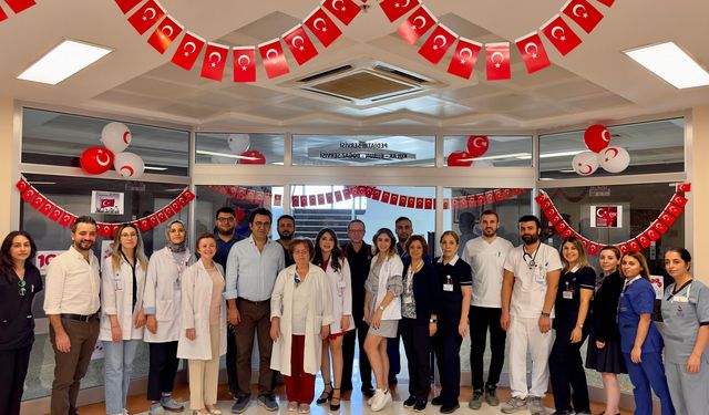 SANKO Hastanesi Cumhuriyet’in 100’üncü Yılını Kutladı!