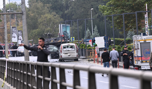 Ankara'da İçişleri Bakanlığı'na bombalı saldırı!