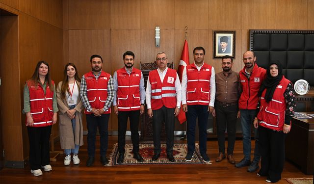 Başkan Güngör; “Kızılay’ımıza Canı Gönülden Teşekkür Ediyoruz”