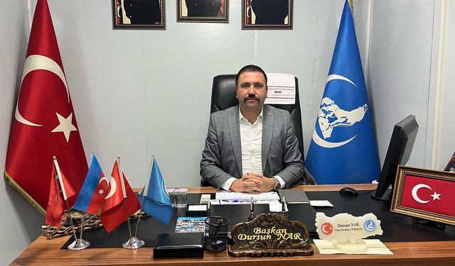 Dursun Nar’dan Öğretmenler günü mesajı!