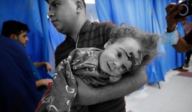 Filistin’de her 10 dakikada 1 çocuk ölüyor!
