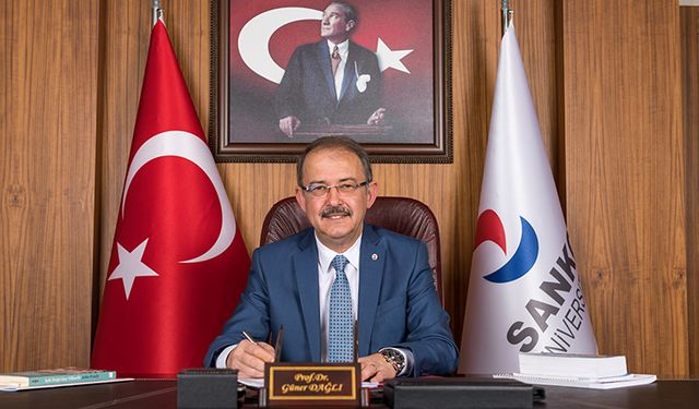 SANKO Rektörü Dağlı: “10 Kasım Büyük Önderimiz Gazi Mustafa Kemal Atatürk'ü Anlama, Fikirlerini ve Hedeflerini Anlatma G