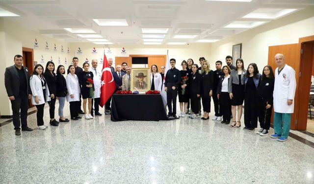 SANKO Üniversitesi’nde Atatürk’ü Anma Töreni Düzenlendi