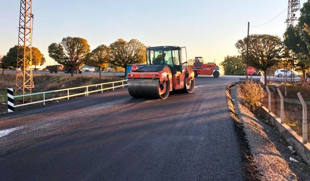 Büyükşehir,Çiğli’nin Ana Caddesini 7 Milyon TL’lik Yatırımla Yeniledi