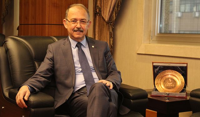 SANKO Rektörü Dağlı: “2024 Yılının Birlik, Beraberlik Ve Kardeşlik Duygularının Pekişmesine Vesile Olmasını Temenni Ediy