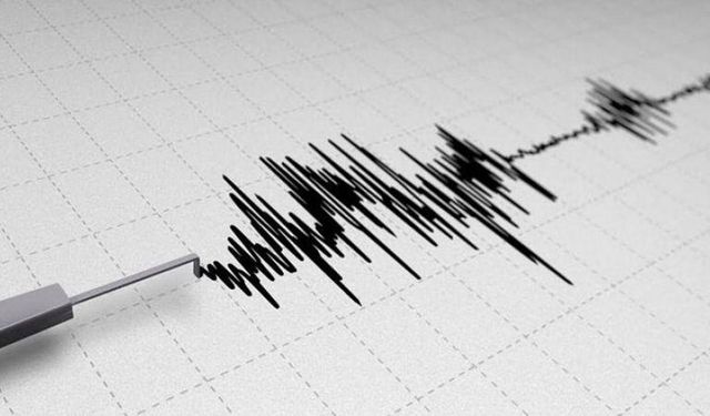 Nurhak’ta 4.1 büyüklüğünde deprem