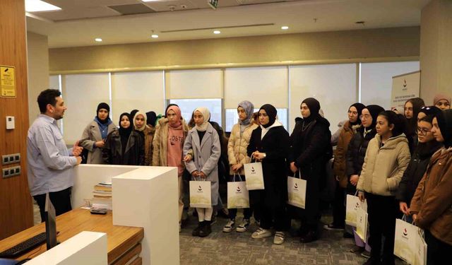 Aday Öğrencilerden SANKO Üniversitesi’ne ziyaret