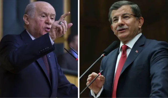 Davutoğlu'na yanıt veren Bahçeli'den çok konuşulacak çıkış: Bana başbakanlık teklif edildi