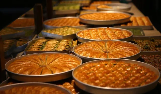 Gaziantep baklavasına yüzde 30 zam: Kilo fiyatı 850 lira oldu