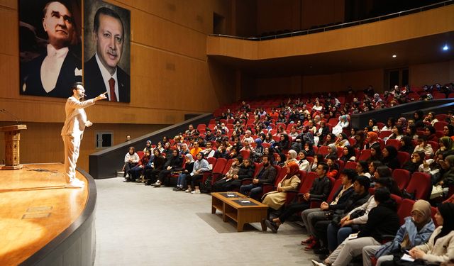 Gri Koç, Kahramanmaraş’ta Gençlerle buluştu!