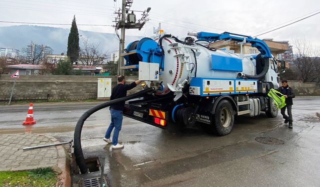 Kahramanmaraş KASKİ’den rögar ve mazgal temizliği!