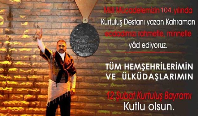 Ülkü Ocakları Başkanı Dursun Nar'dan Kurtuluş Mesajı