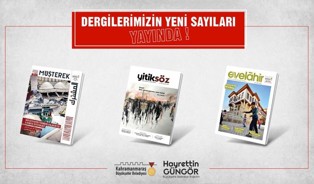 Yitiksöz, Evelahir ve Müşterek’in Yeni Sayıları Edebiyatseverlerle Buluştu