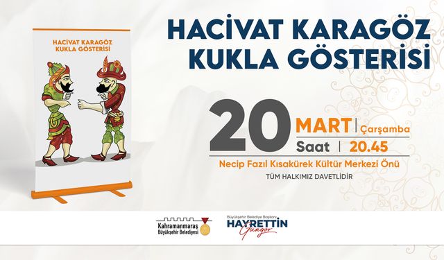 Hacivat Karagöz Gösterisi başlıyor!