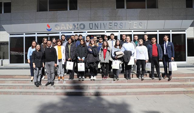 Üniversite Adaylarından Sanko Üniversitesi’ne ziyaret