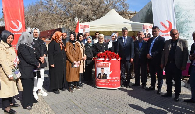 Muhammed Aydoğar: 'Kadınlar her gün özel'