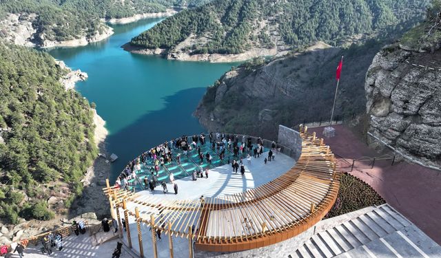 Kahramanmaraş'ın saklı cenneti: Çin'e kadar gitmenize gerek yok: Tam burnunuzun dibinde