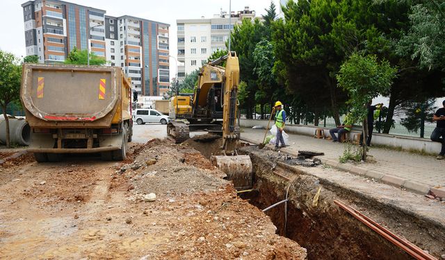 Kahramanmaraş Büyükşehir, Şehrin Altyapı İhtiyacını Bir Bir Gideriyor