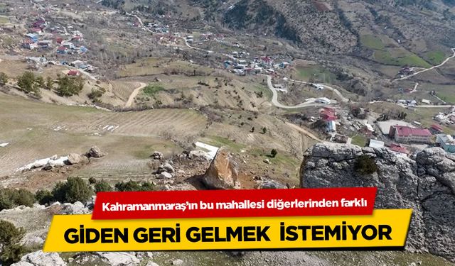 Kahramanmaraş'ın Saklı Cenneti Şahinkayası'nda Neler Var?