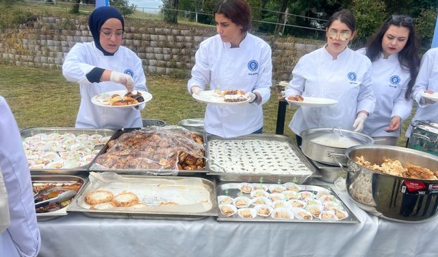 Türk Mutfağı Haftası KİÜ’de düzenlenen etkinliklerle kutlandı