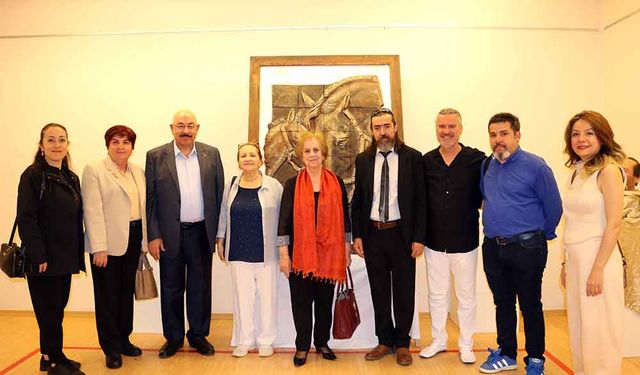 SANKO Sanat Galerisi’nde Bir-İki-İm-Lerim Temalı Heykel Sergisi