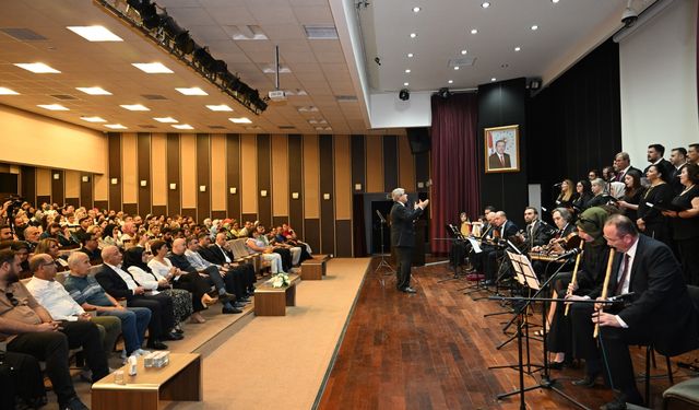 KSÜ’de Türk Musikisi Konseri Düzenlendi