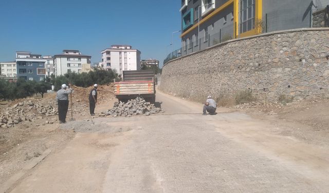 Dulkadiroğlu Belediyesi Ekipleri Ballıca Mahallesinde Çalışmalarını Sürdürüyor