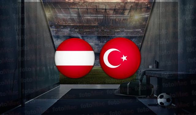 Avusturya Türkiye maçının hakemi açıklandı