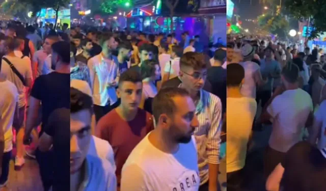 Hindistan değil Alanya Barlar Sokağı! Bir erkeğe 15 erkek düşüyor