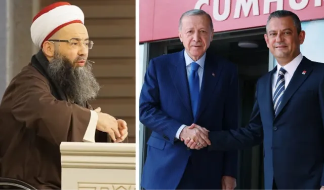 Erdoğan-Özel görüşmesi sonrası Cübbeli'den çok konuşulacak "Bakanlık" iddiası