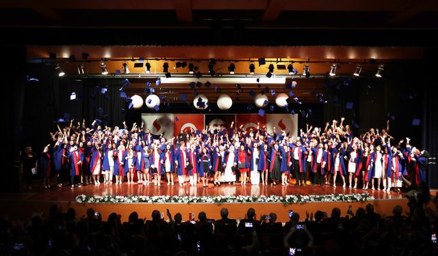 SANKO Üniversitesi’nde Mezuniyet Coşkusu