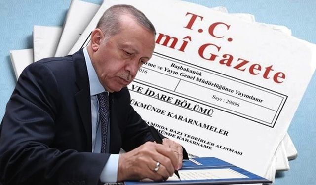 Kabinede 2 bakan değişti! İşte yeni isimler!