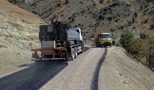 Kahramanmaraş’ta Onikişubat Kırsalında Ulaşım İyileştiriliyor!