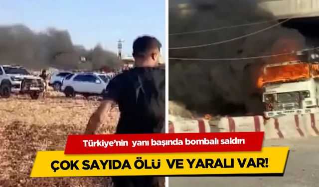 Azez kan gölüne döndü! 9 ölü, 14 yaralı