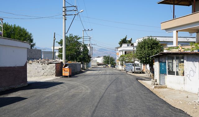 Kazım Karabekir Mahallesi’nin Ana Caddesi 8 Milyon TL’lik Yatırımla Yenilendi