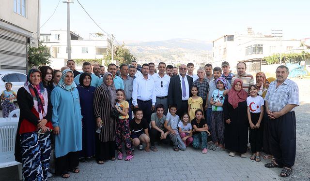 Başkan Akpınar, Kanuni Mahallesi Sakinleriyle Bir Araya Geldi