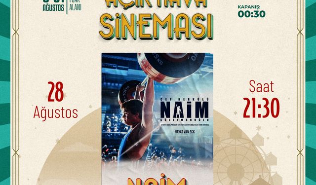 KAFUM'da Çarşamba Günü Müzik Ziyafeti ve Sinema Keyfi Yaşanacak